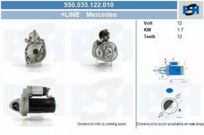 CV PSH 550535122010 -  
